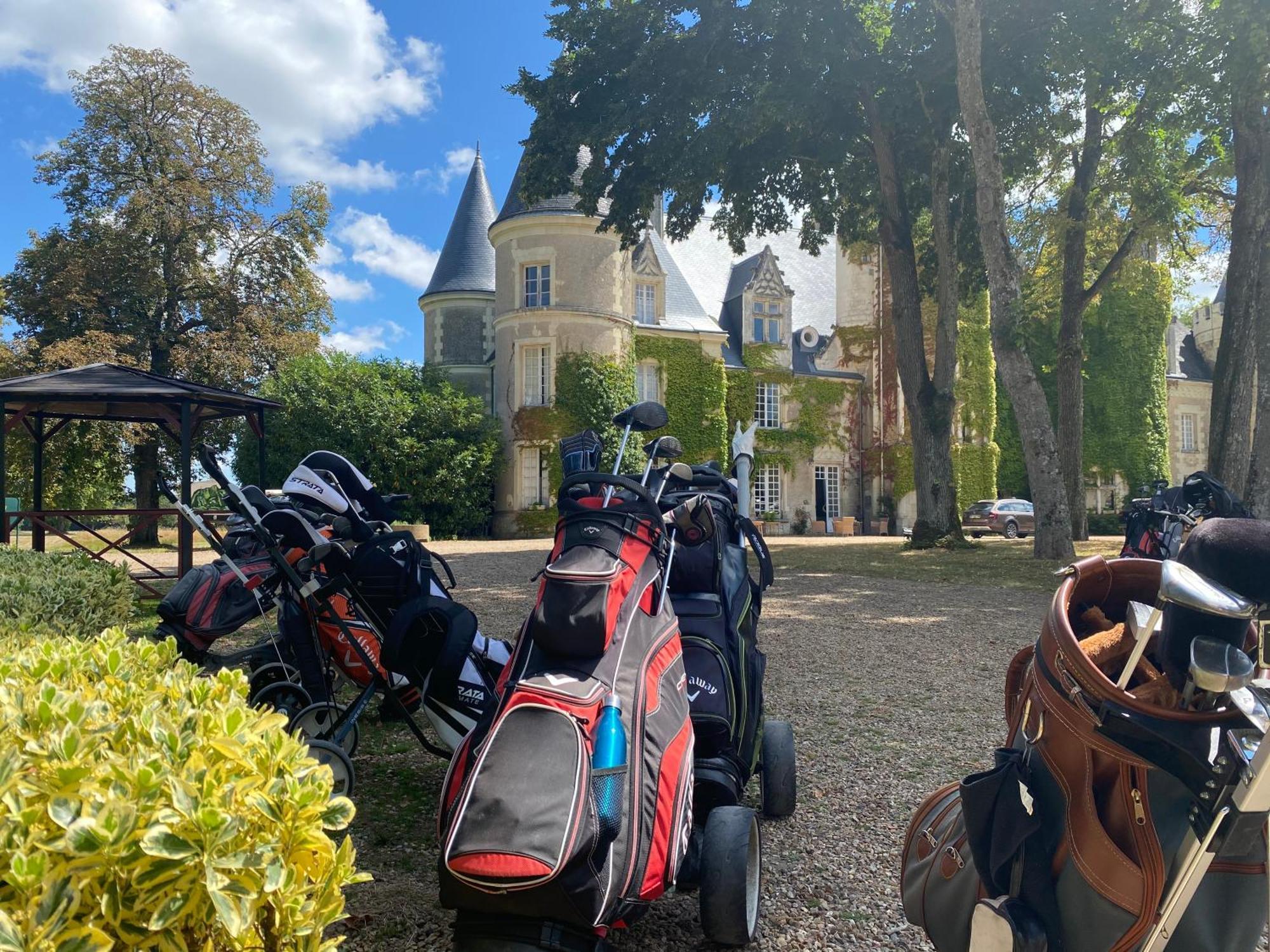 Hôtel Chateau Golf des Sept Tours by Popinns Courcelles-de-Touraine Exterior foto